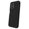 onn. Rugged Phone Case for moto g POWER 5G (2024) Black