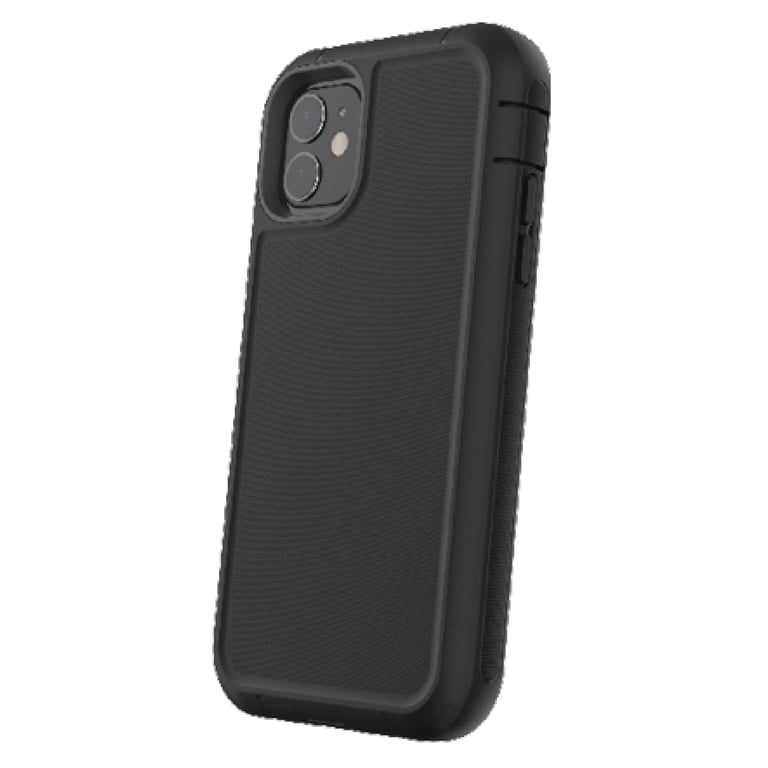 Onn Rugged Phone Case with Holster for iPhone 11 / iPhone XR - Black Onn Rugged Phone Case with Holster for iPhone 11 / iPhone XR - Black