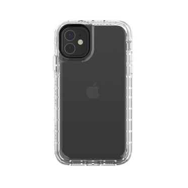 onn. Rugged Phone Case with Holster for iPhone 11 / iPhone XR - Black