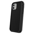 thumbnail image 1 of onn Rugged Phone Case with Holster for iPhone 12 / iPhone 12 Pro - Black, 1 of 10