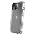 thumbnail interactive-video image 1 of onn Rugged Phone Case with Holster for iPhone 15 Plus / iPhone 14 Plus - Clear, 1 of 13