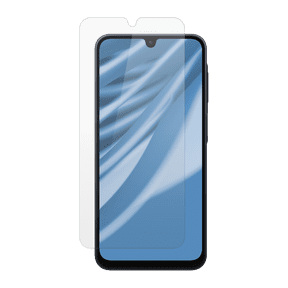 onn Samsung Galaxy A17 Clear Glass Screen Protector with Easy Application Box
