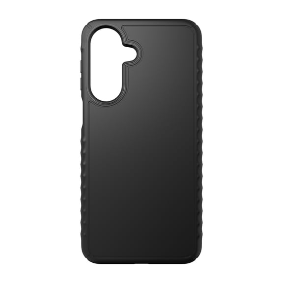 onn Silicone Protective Grip Cell Phone Case for Samsung Galaxy A37 5G, Black