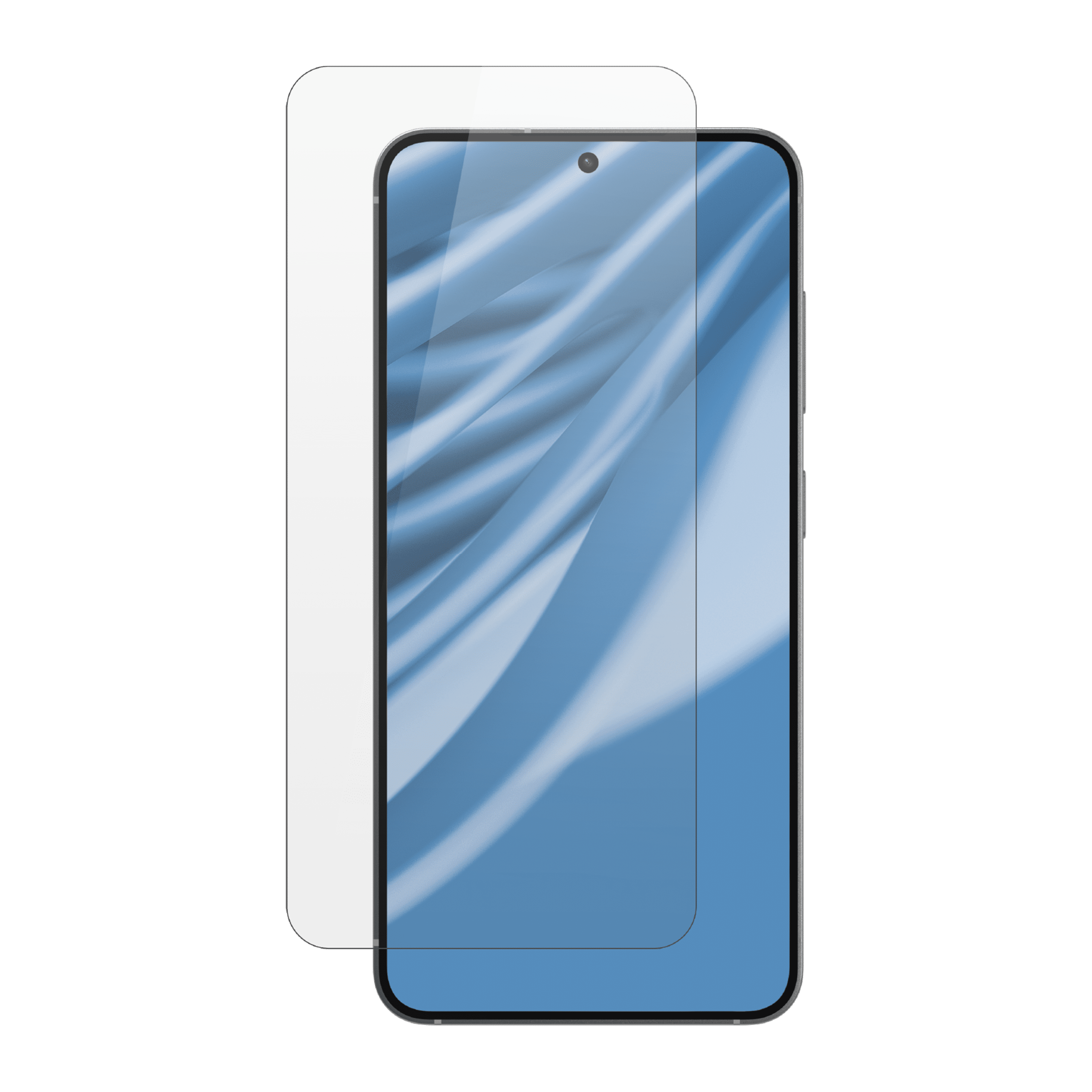 onn Samsung Galaxy S26 Ultra Clear Glass Screen Protector with Easy Application Box