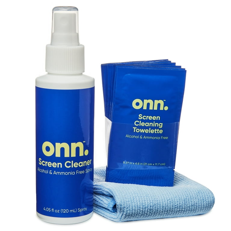 onn. Screen Cleaning Kit, 18 Pieces