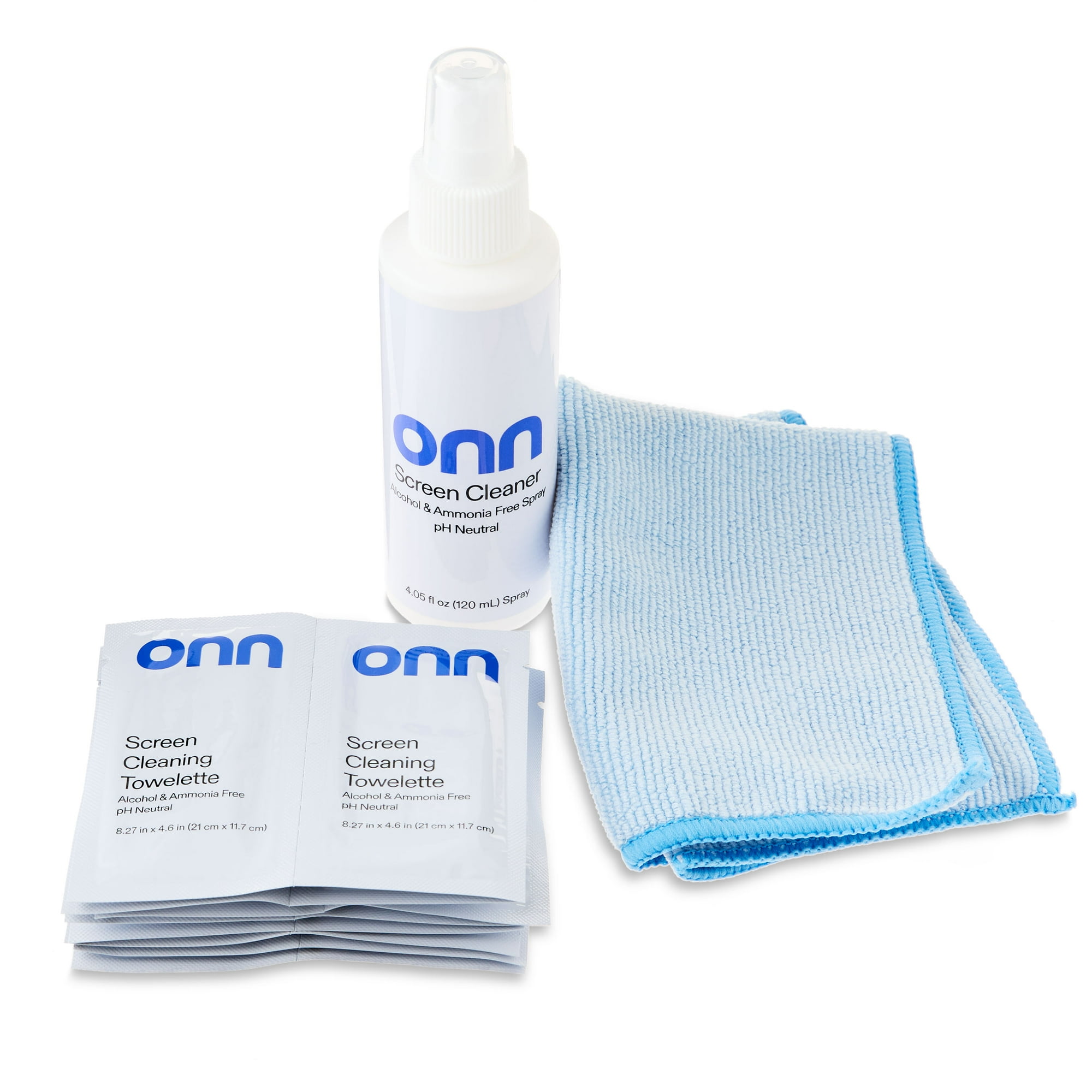 onn Screen Cleaning Kit, 18 Pieces