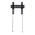 thumbnail image 1 of onn. Self-Locking Fixed TV Mount, Black, 17"-42”, 55 lbs, 1 of 6