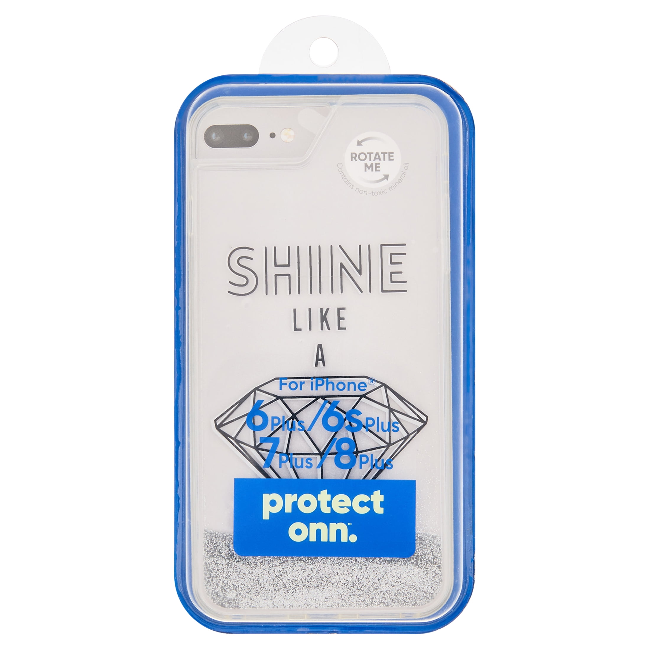 onn. Shine Like a Diamond Phone Case for iPhone 6 Plus