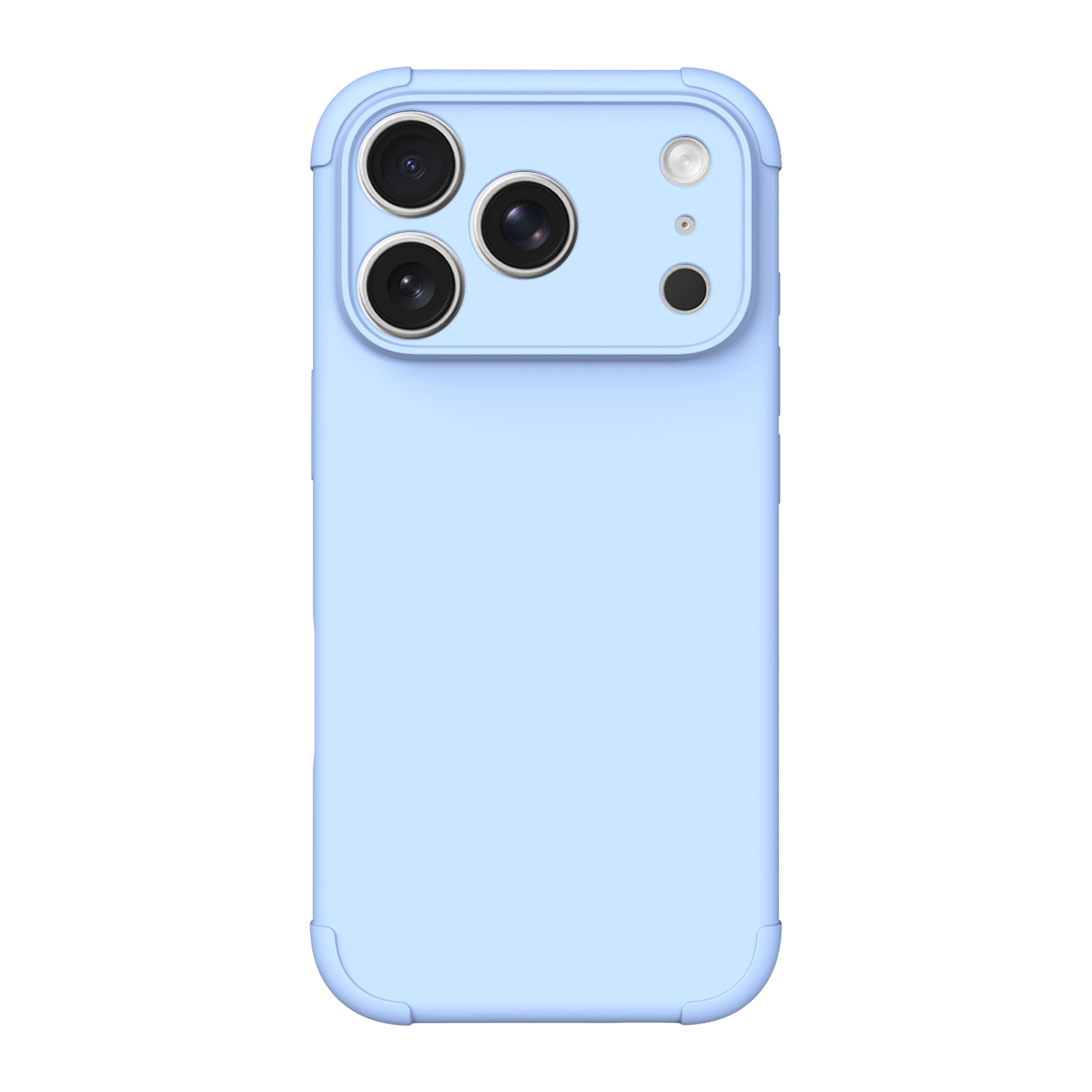 onn iPhone 18 Pro and iPhone 17 Pro Phone Case with MagSafe, Blue