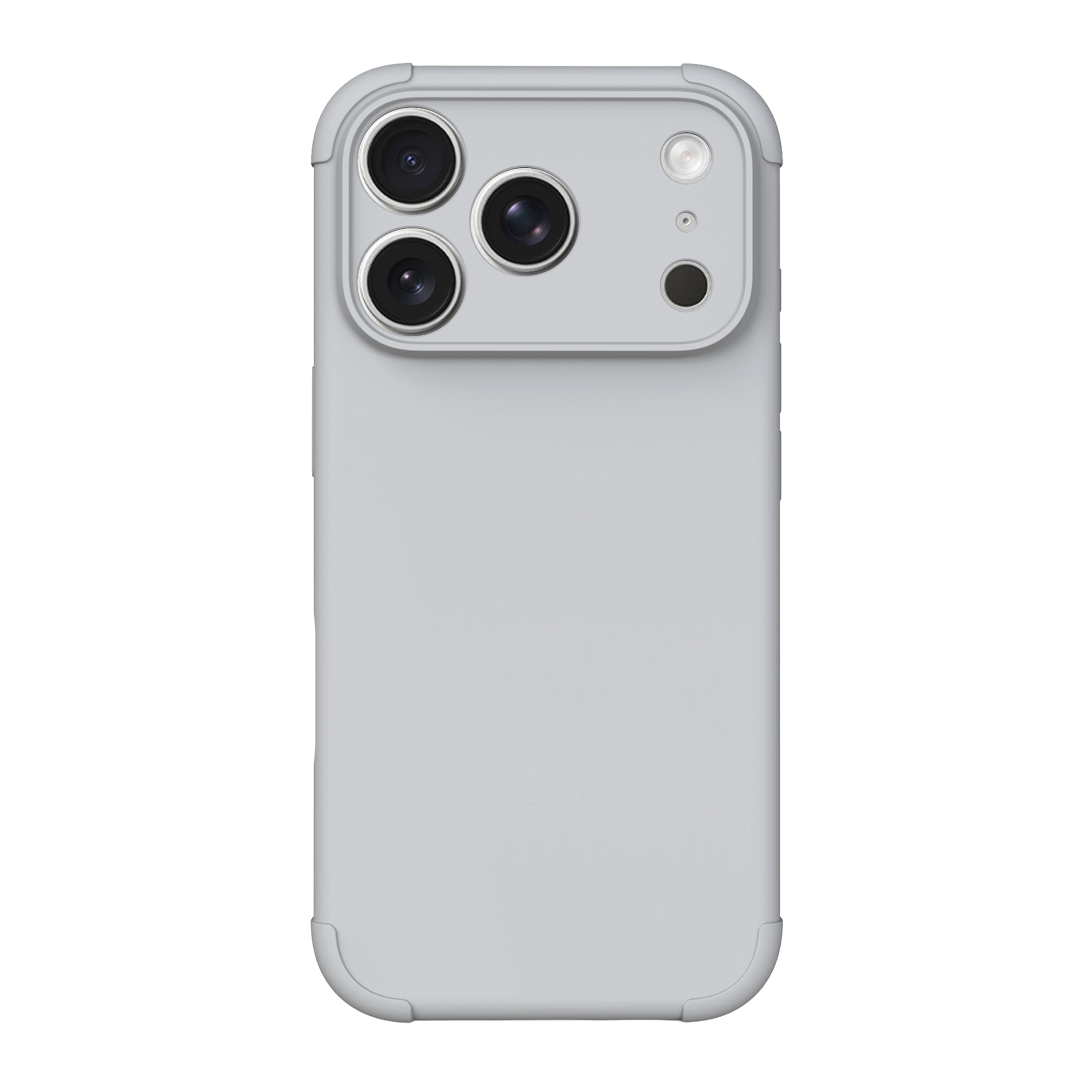 onn iPhone 18 Pro and iPhone 17 Pro Phone Case with MagSafe, Cool Grey