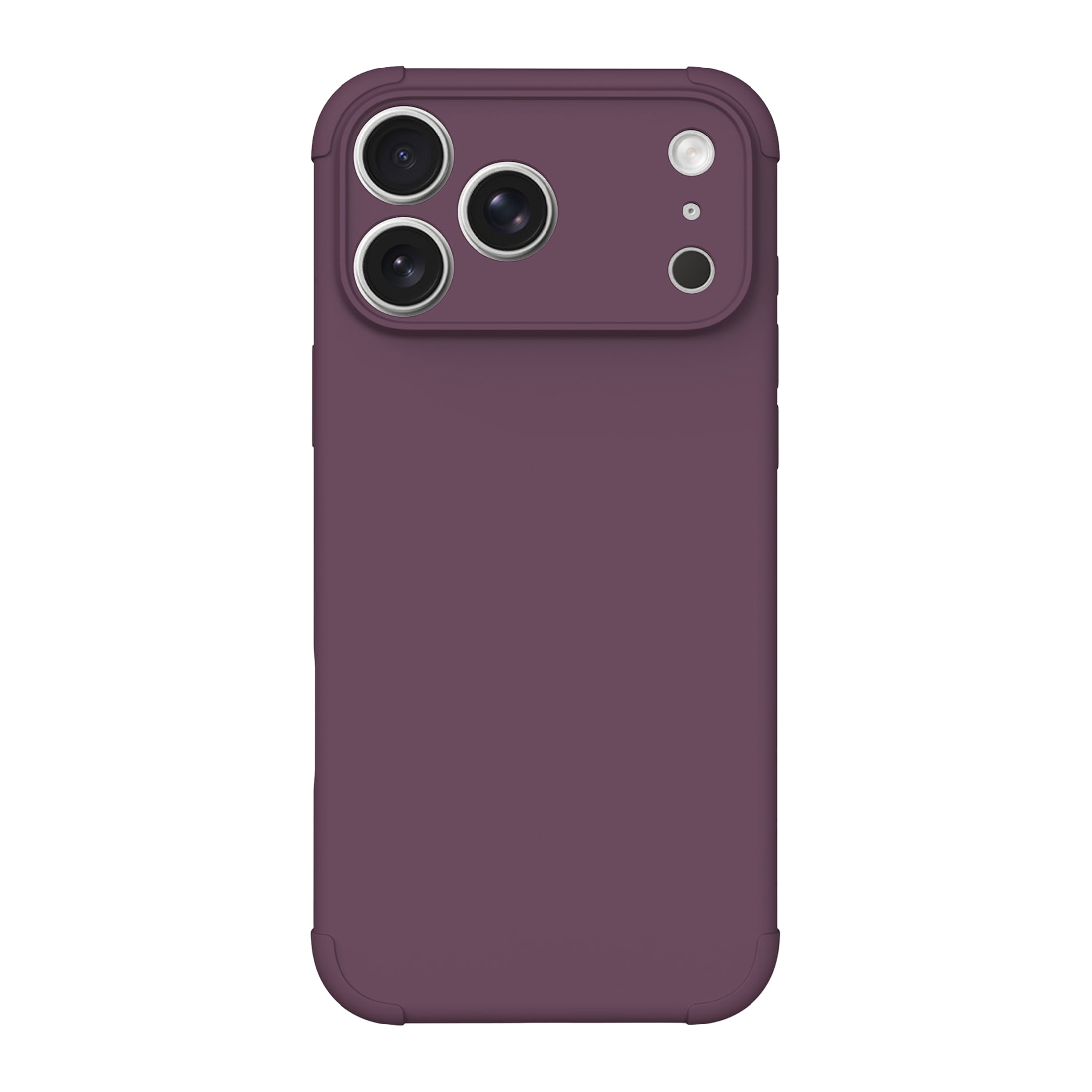 onn iPhone 18 Pro Max and iPhone 17 Pro Max Phone Case with MagSafe, Blackberry