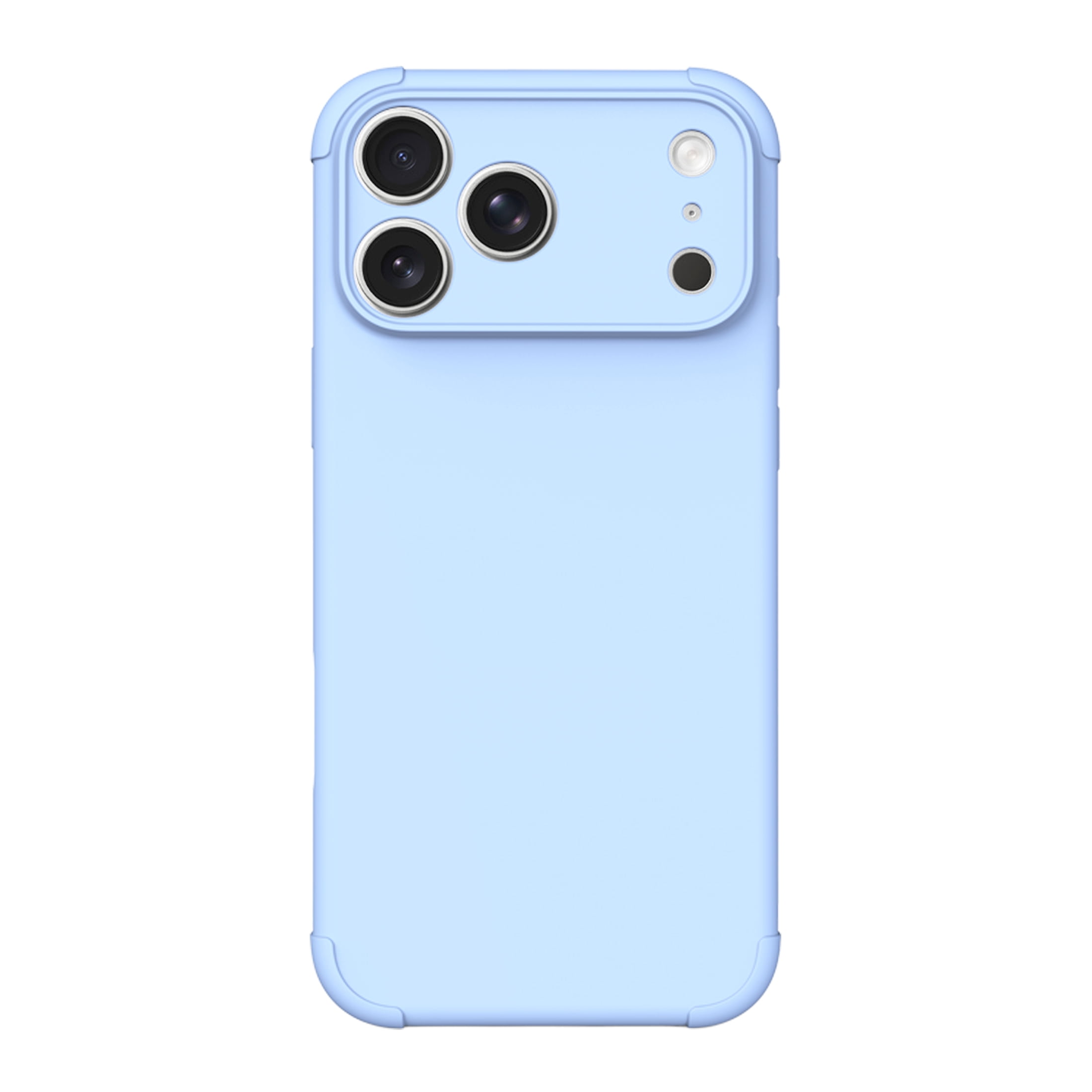 onn iPhone 18 Pro Max and iPhone 17 Pro Max Phone Case with MagSafe, Blue