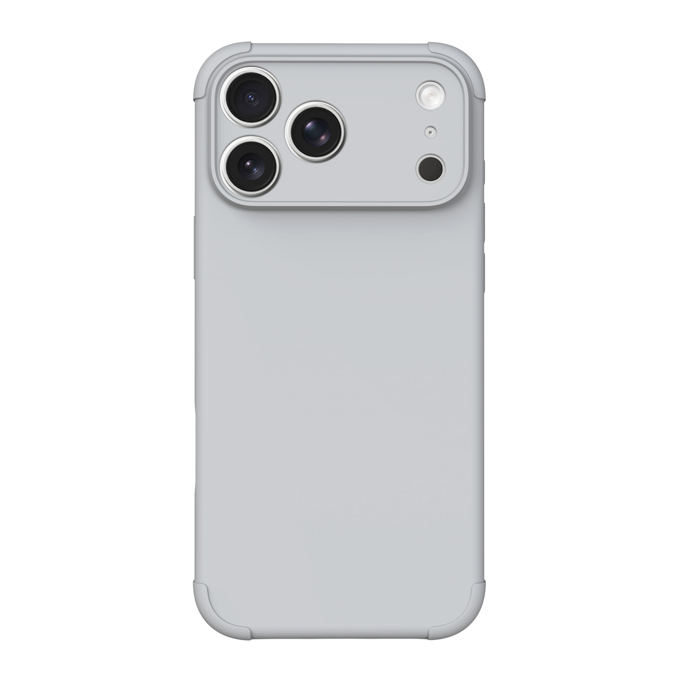 onn iPhone 18 Pro Max and iPhone 17 Pro Max Phone Case with MagSafe, Cool Grey