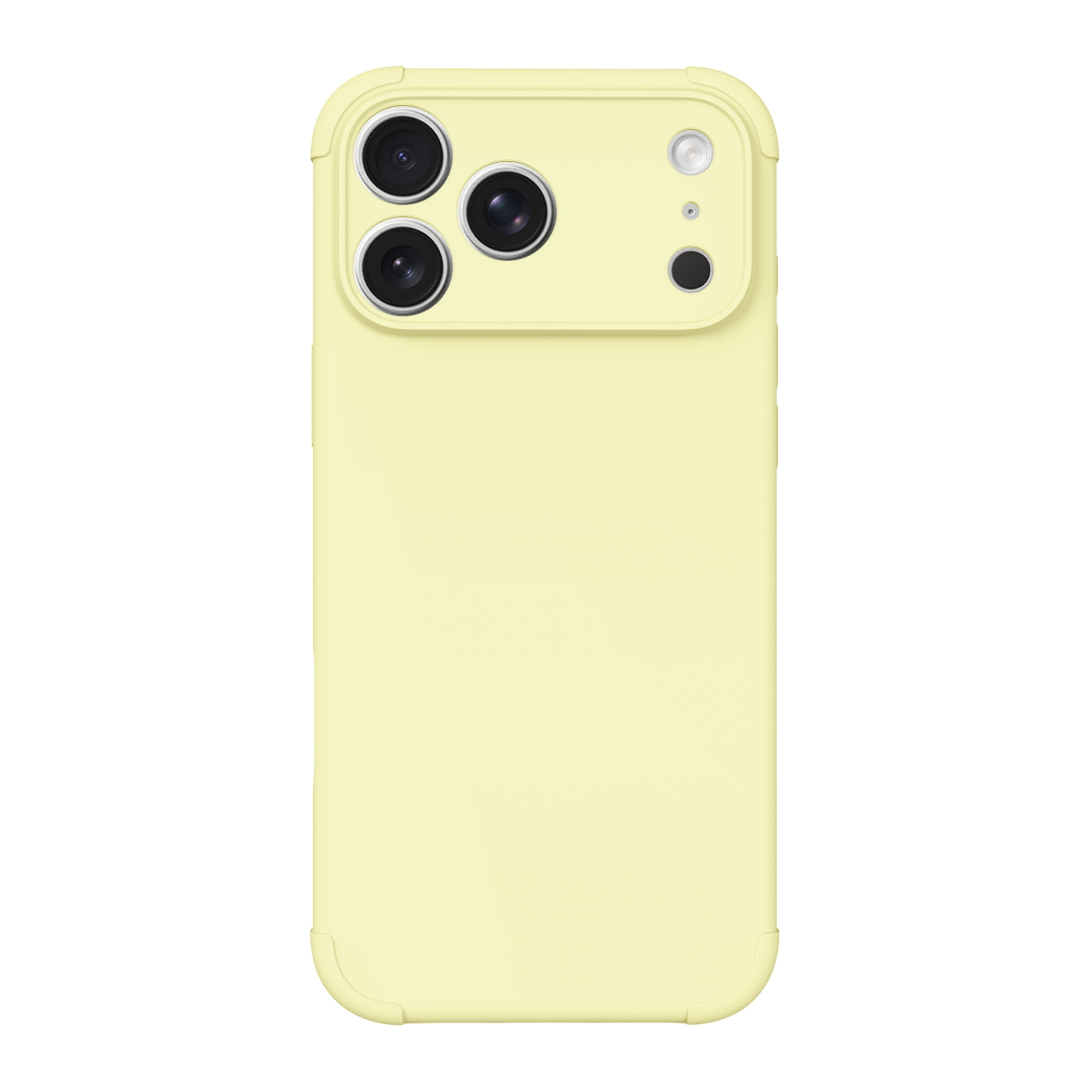 onn iPhone 18 Pro Max and iPhone 17 Pro Max Phone Case with MagSafe, Yellow