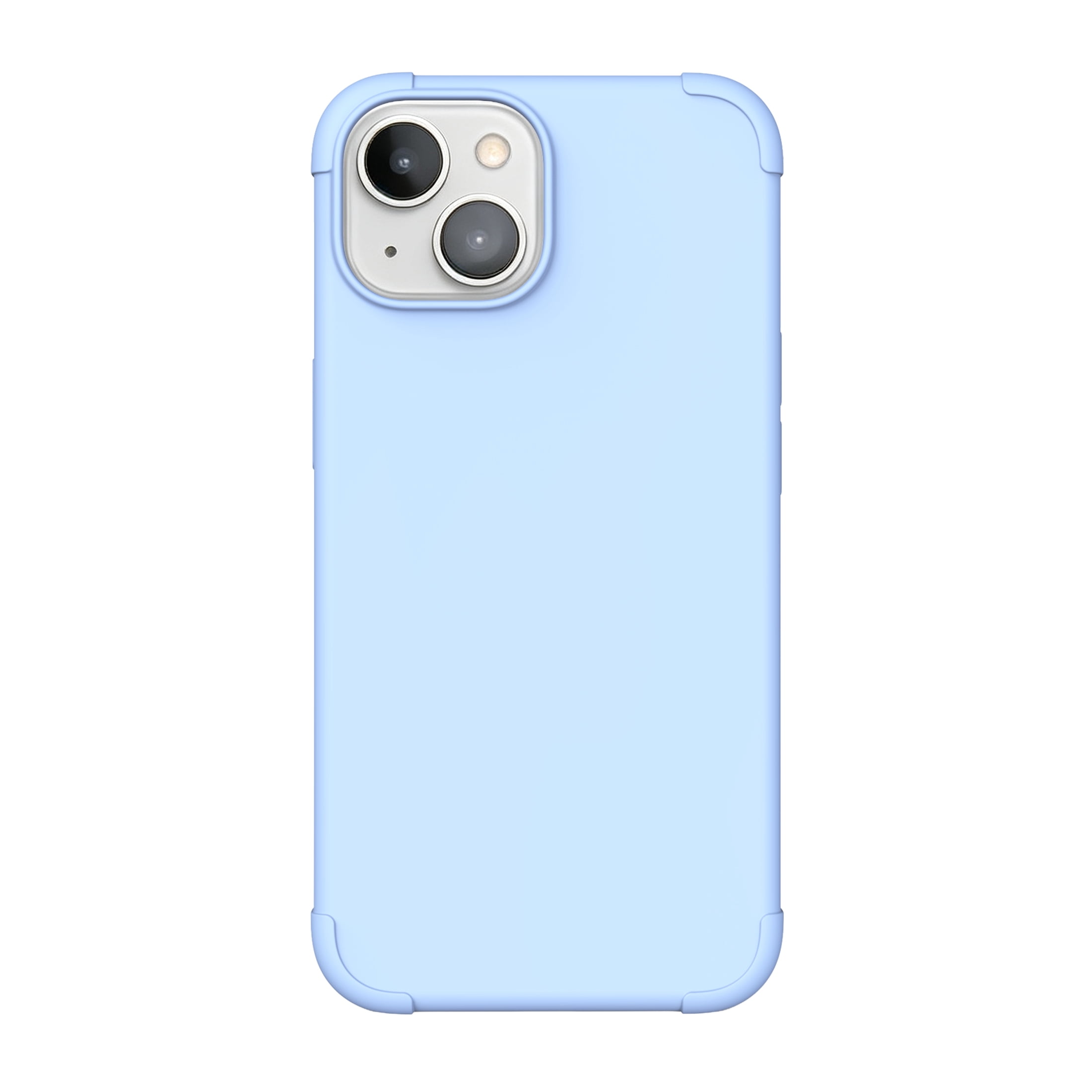 onn iPhone 17E/16E/15/14/13 Phone Case with MagSafe Compatibility, Blue