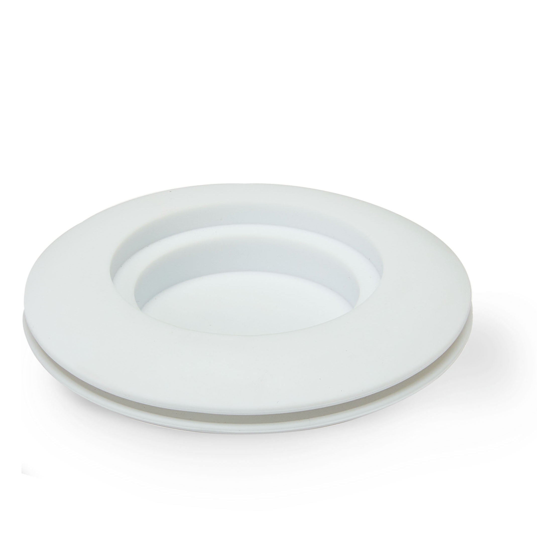 onn. Silicone MagSafe Charger Holder, White, Compatible with iPhone 12, iPhone 13 Models