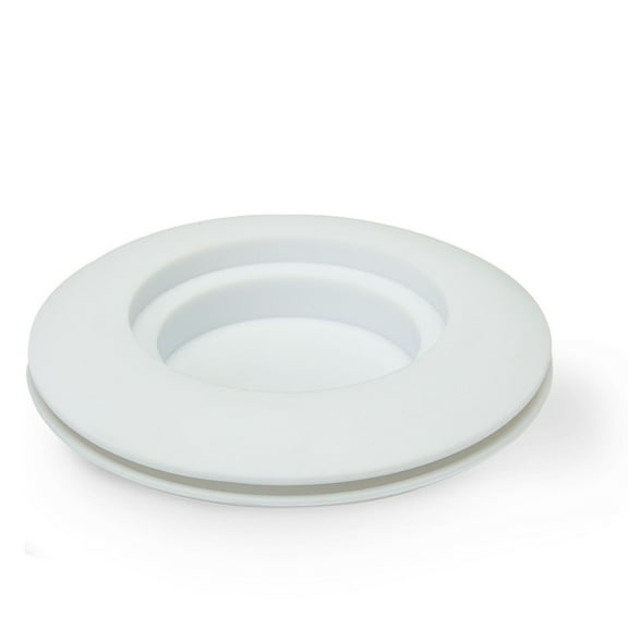 onn. Silicone MagSafe Charger Holder, White, Compatible with iPhone 12, iPhone 13 Models