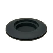 onn. Silicone MagSafe Charger Holder with Cable Management, Black