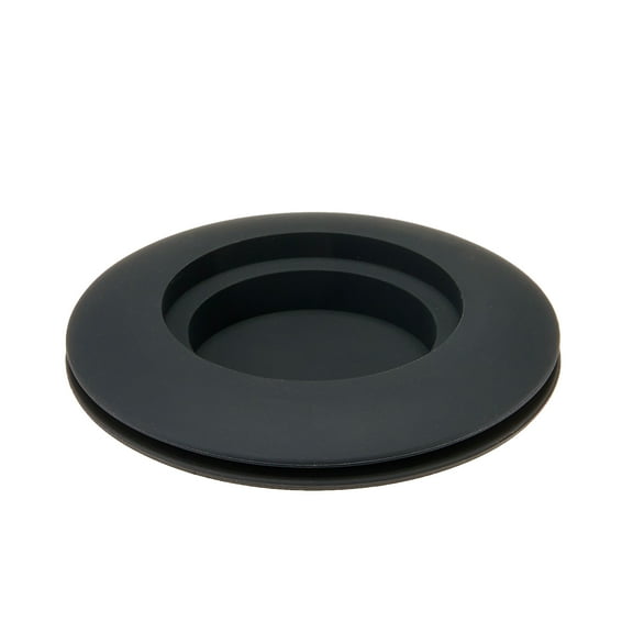 onn. Silicone MagSafe Charger Holder with Cable Management, Black