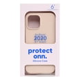 thumbnail image 1 of onn. Silicone Phone Case for iPhone 12 Pro Max, Light Pink Color, 1 of 2