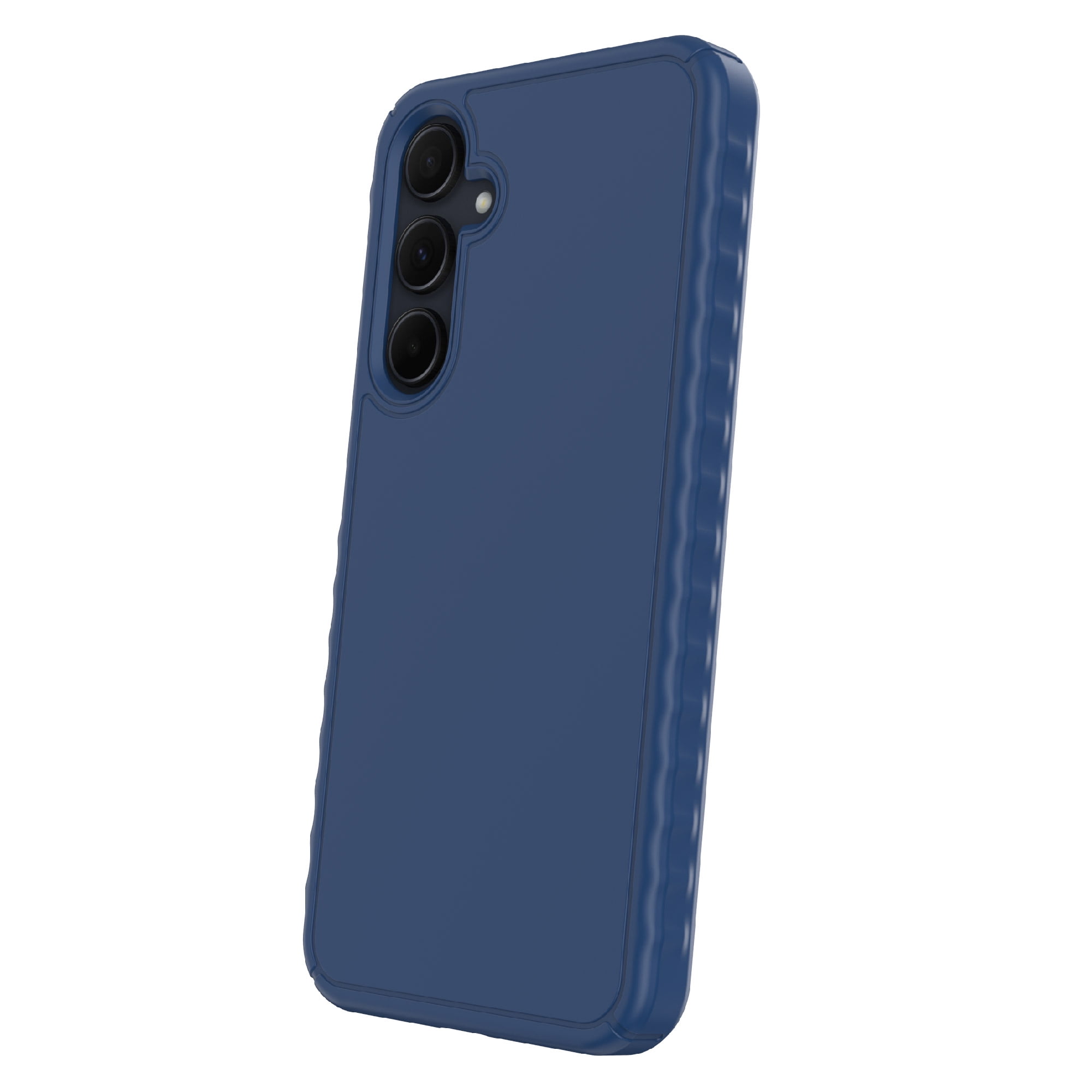 onn. Protective Gel Phone Case for Samsung Galaxy A35 5G - Blue