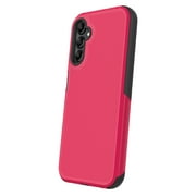 onn. Slim Rugged Phone Case for Samsung Galaxy A14 5G - Red
