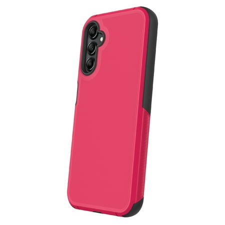 onn. Slim Rugged Phone Case for Samsung Galaxy A14 5G - Red