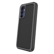 onn Slim Rugged Phone Case for Samsung Galaxy A15 5G - Black/Gray