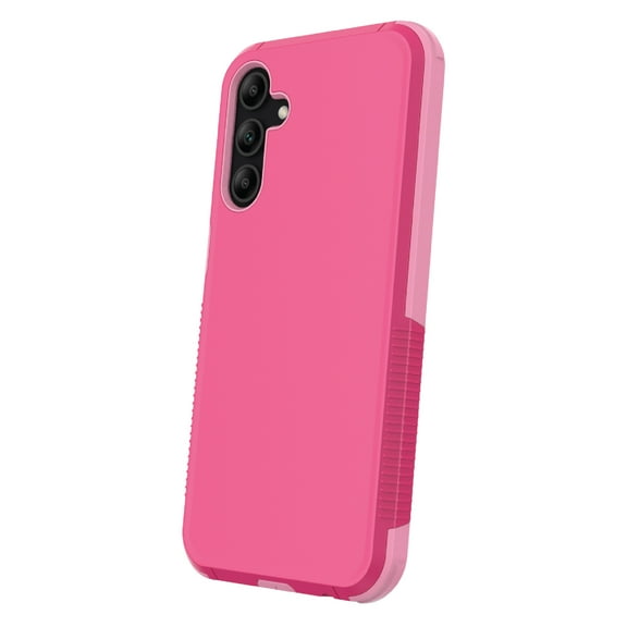 onn Slim Rugged Phone Case for Samsung Galaxy A15 5G, Pink