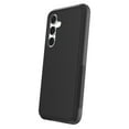 thumbnail interactive-video image 1 of onn Slim Rugged Phone Case for Samsung Galaxy S24 FE - Black, 1 of 10