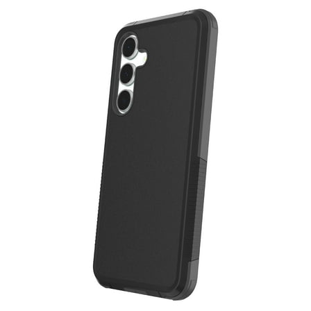 onn Slim Rugged Phone Case for Samsung Galaxy S24 FE - Black