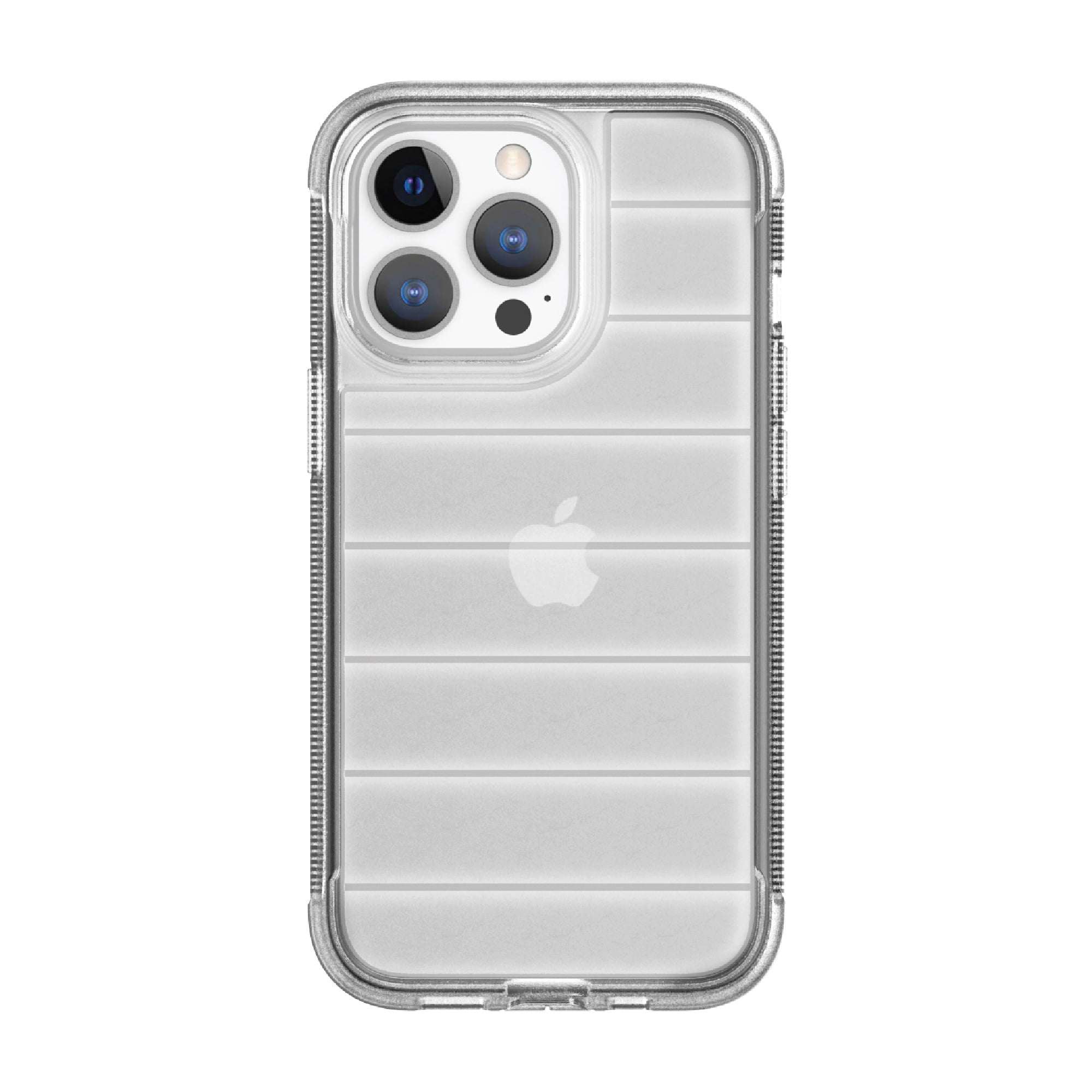 JETech Case for iPhone 13 Mini 5.4-Inch, Non-Yellowing Shockproof Phone  Bumper Cover, Anti-Scratch Clear Back (Clear)