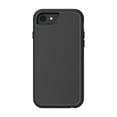 thumbnail interactive-video image 1 of onn. Slim Rugged Phone Case for iPhone 6, 6s, 7, 8, SE 2020, SE 2022 - Black, 1 of 9
