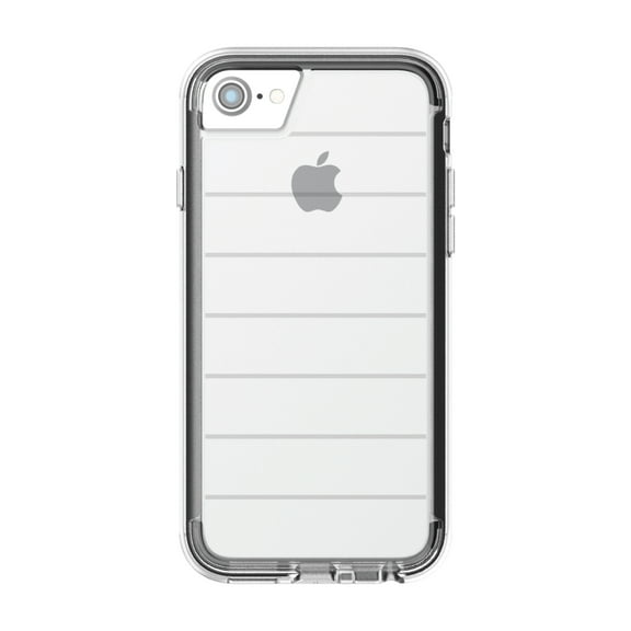 onn Slim Rugged Phone Case for iPhone 6/6s/7/8/SE 2020/SE 2022, Clear