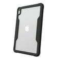 onn. Slim Rugged Tablet Case for iPad (10th generation) Black/Clear