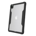 thumbnail image 1 of onn Slim Rugged Tablet Case for iPad Air 11\" (M3, M2) / iPad Air (4th, 5th generation) / iPad Pro 11\" (1st, 2nd, 3rd, 4th generation) - Black/Clear, 1 of 6