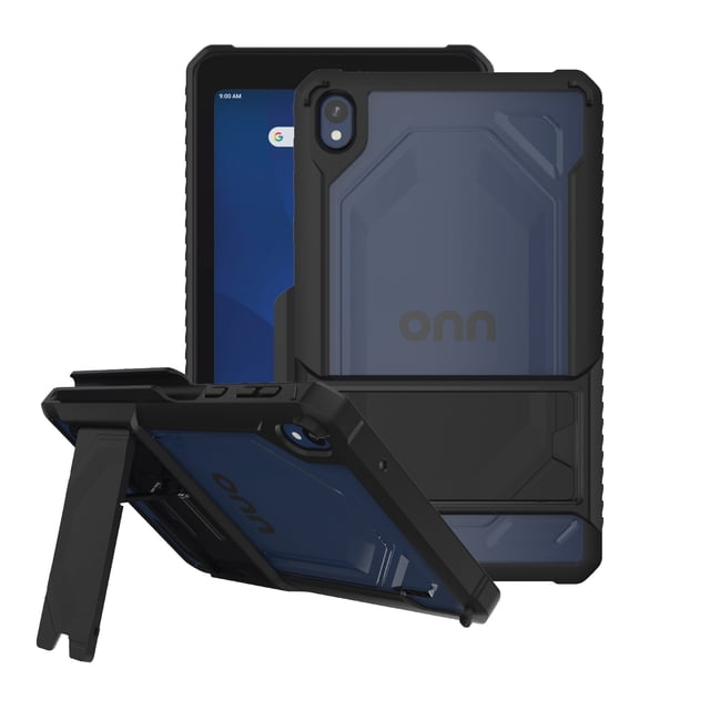 Tech Business Case onn Slim Rugged Tablet Case with Kickstand for onn 7