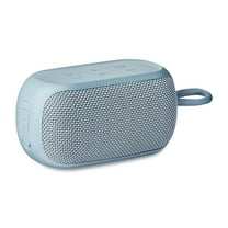 onn Small Rugged Speaker with Bluetooth Wireless Technology, Blue