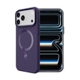 thumbnail image 1 of onn Soft Touch Phone Case for iPhone 18 Pro Max / 17 Pro Max, MagSafe Compatible - Purple, 1 of 8
