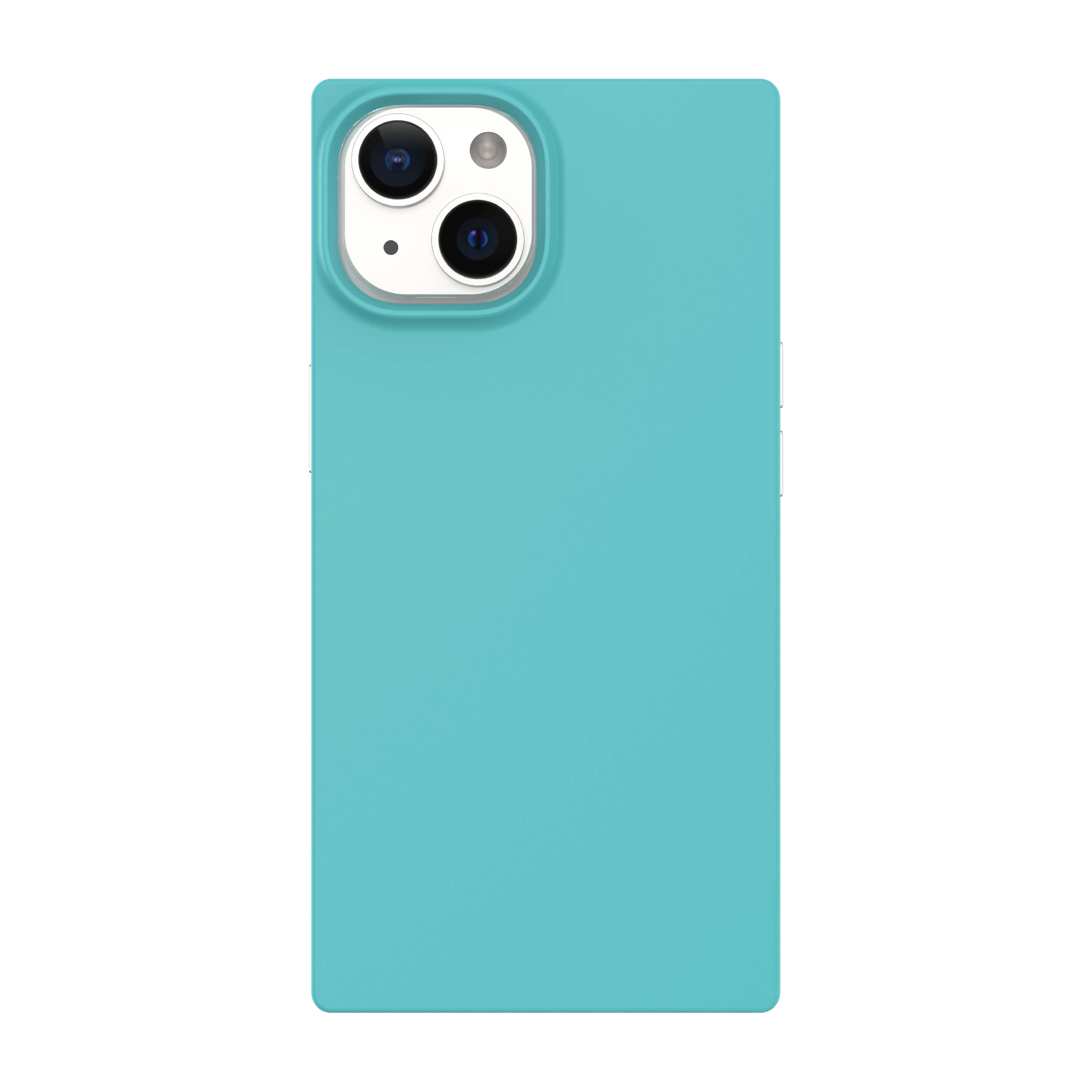 onn. Square Phone Case for iPhone 14 / iPhone 13 - Teal