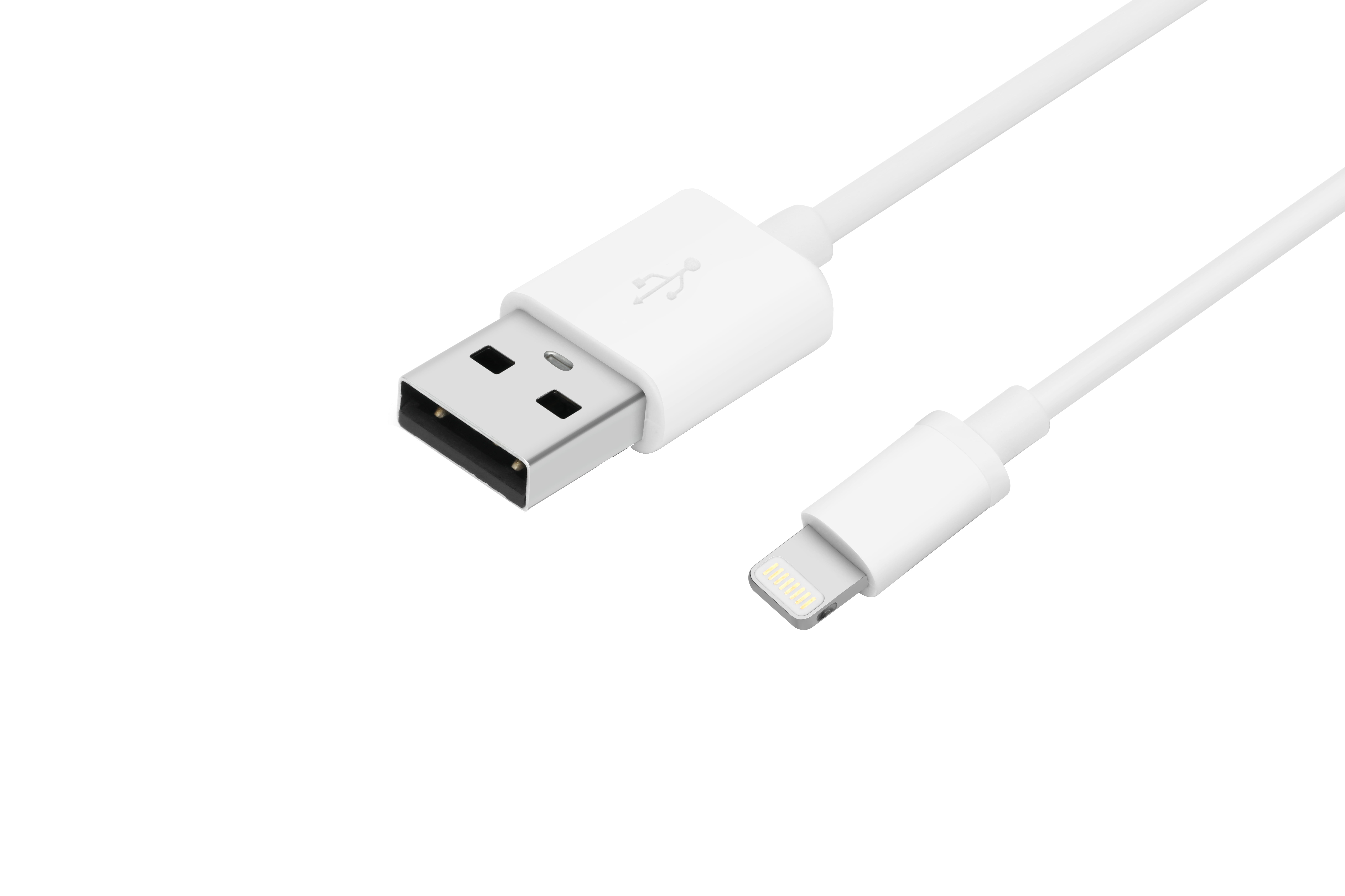 Ven-Dens White USB-C to Lightning 2m Charge and Sync Cable