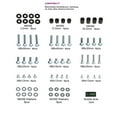 onn. TV Wall Mount Replacement Hardware Kit, 69 pieces
