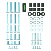 onn TV Wall Mount Replacement Hardware Kit, 69 pieces