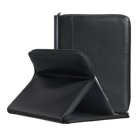 onn. Tablet Case with Stylus for 9-11 inch. Tablets, Black