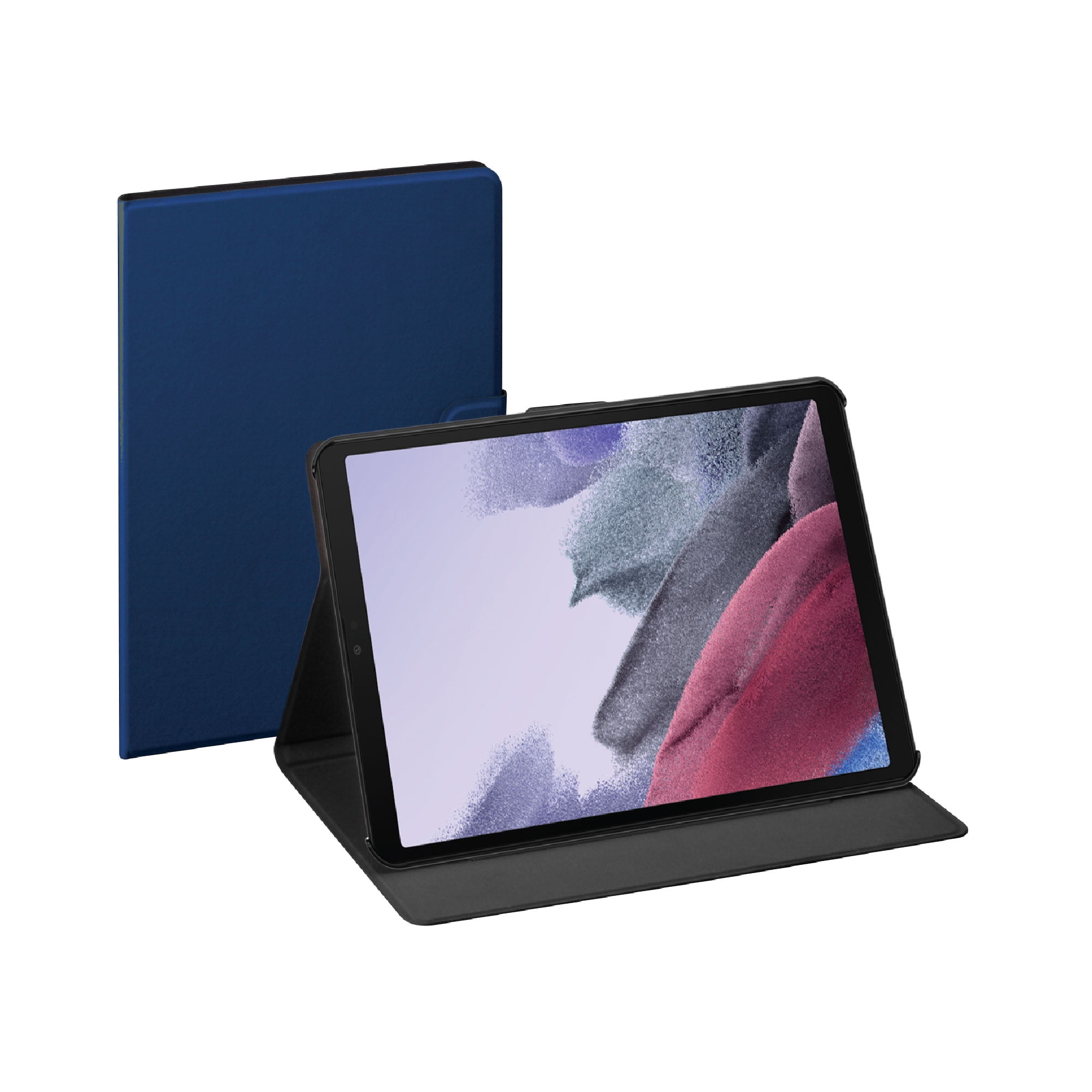 onn. Tablet Folio Case for Samsung Galaxy Tab A7 Lite 8.7 - Blue 