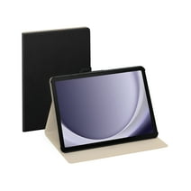 onn. Tablet Folio Case for Samsung Galaxy Tab A9+ 11" - Black