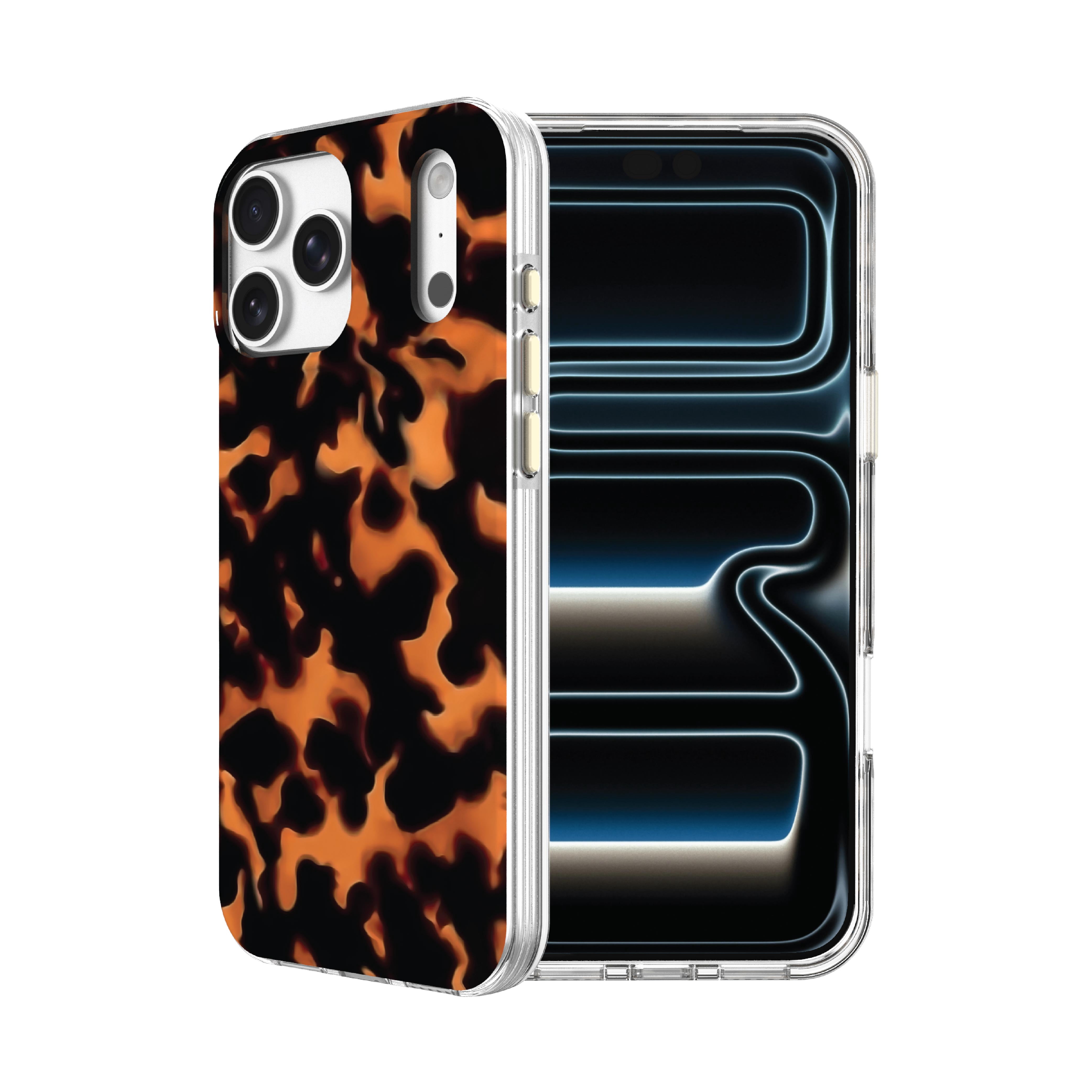 onn Phone Case for iPhone 18 Pro Max / 17 Pro Max, MagSafe Compatible - Tortoise Shell