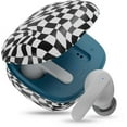 onn. True Wireless Earbuds with Charging CaseCheckerboard