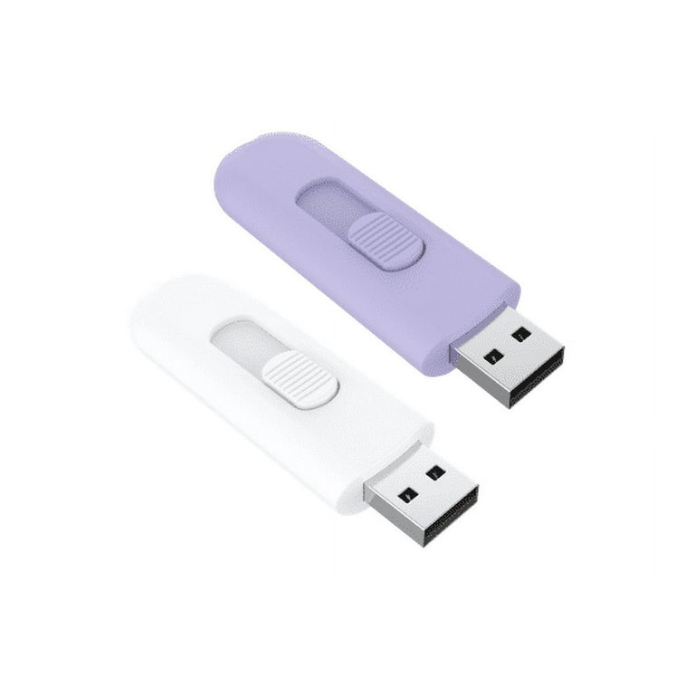 Onn USB 2.0 Flash Drive for Tablets and Computers, 2-pack 128 GB 