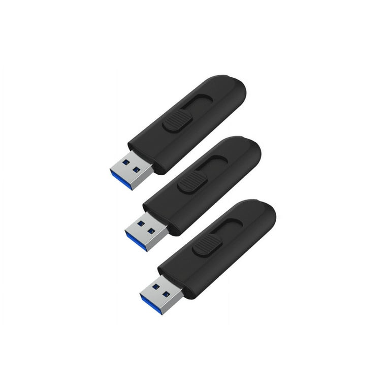 onn. 16GB USB 2.0 Flash Drive, 3-Pack - Walmart.com